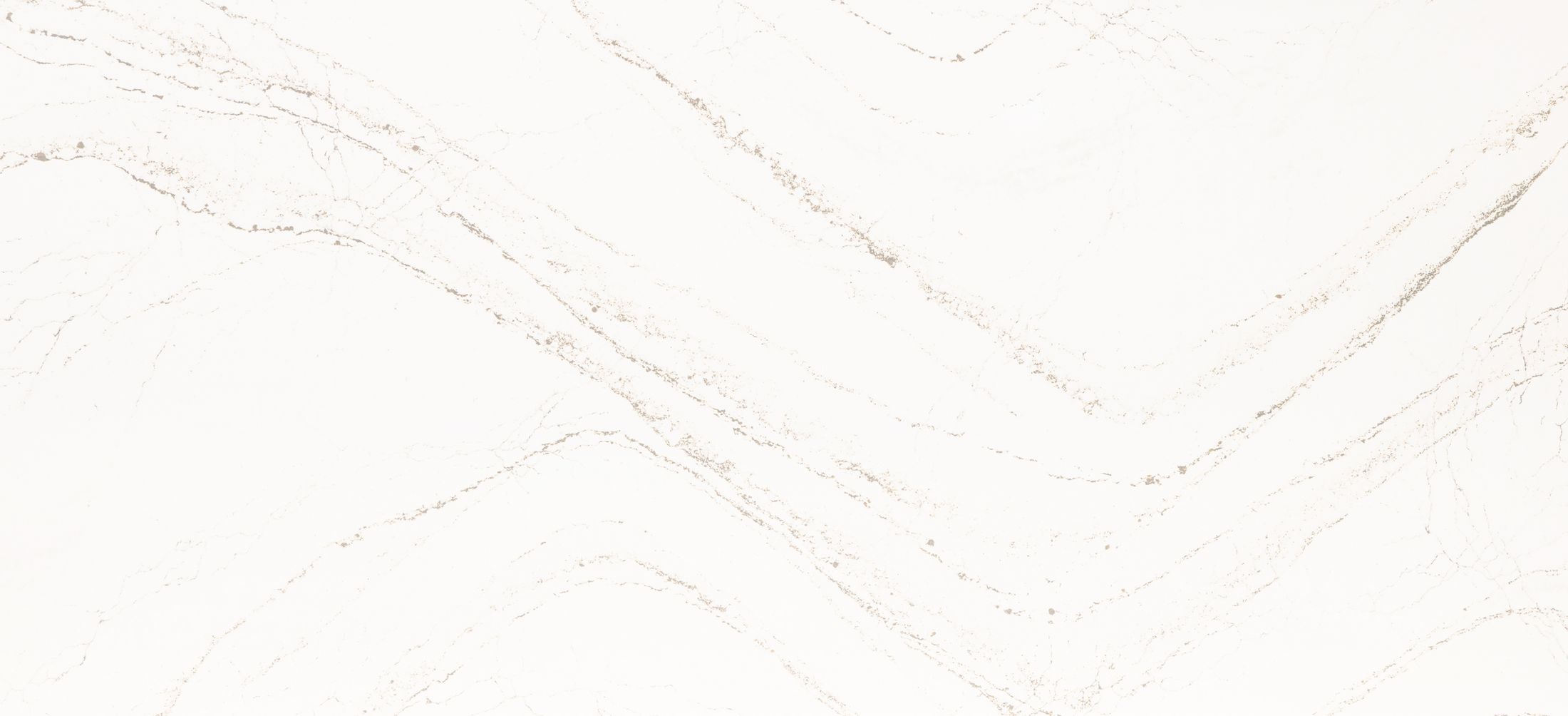White marble texture with subtle gray veins.