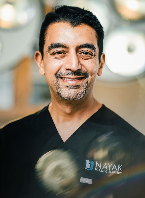 Dr. Mike Nayak Board-Certified Facial Plastic Surgeon