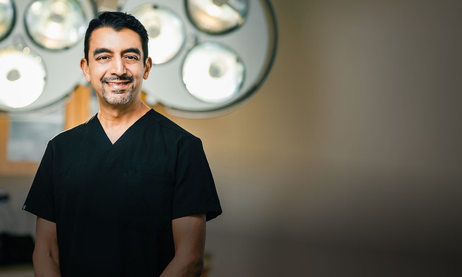 Top St. Louis facial plastic surgeon, Dr. Nayak