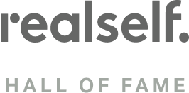 RealSelf Hall of Fame logo graphic.
