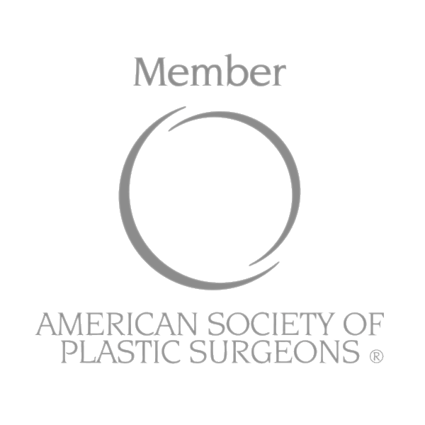 Member of American Society of Plastic Surgeons logo.