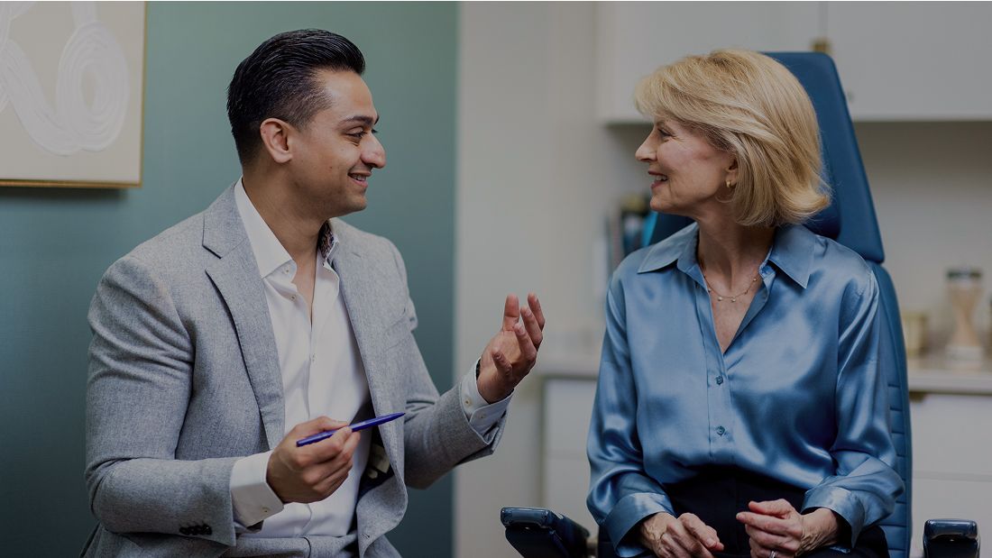 Video placeholder graphic with play button design.