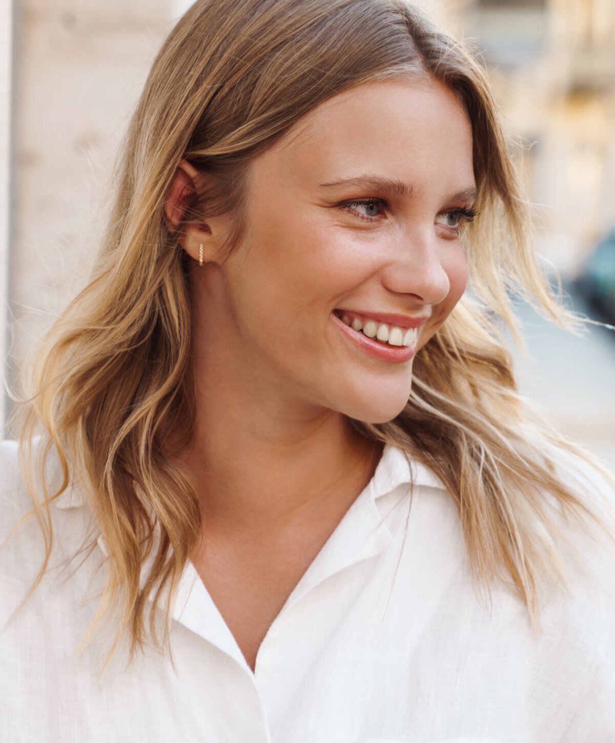 St. Louis photofacial model smiling