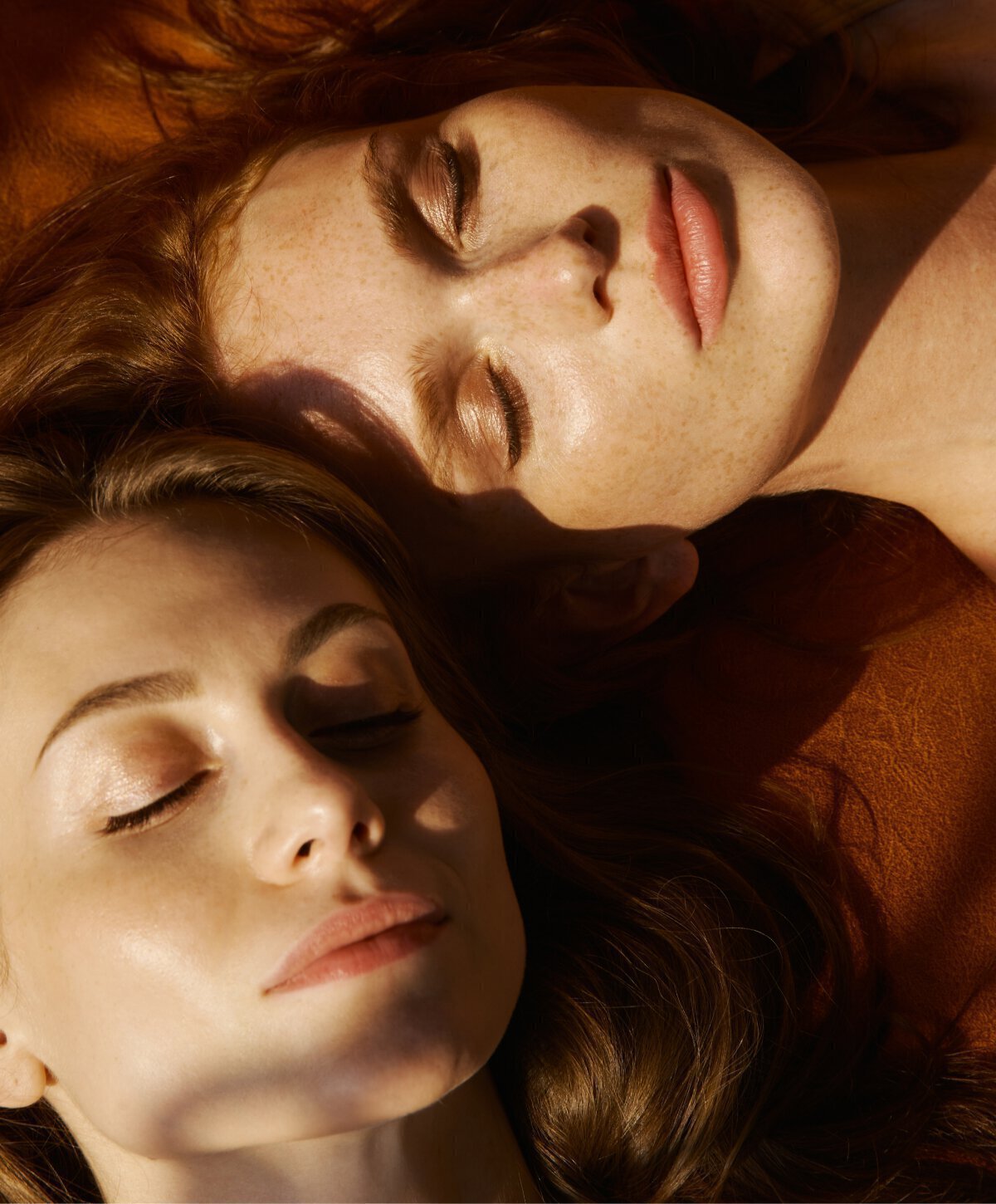 St. Louis Chemical Peel models lying down
