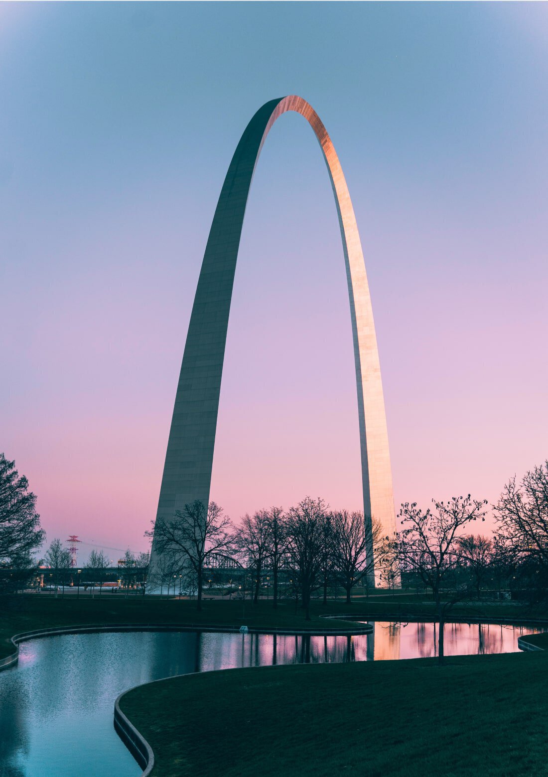 St. Louis monument