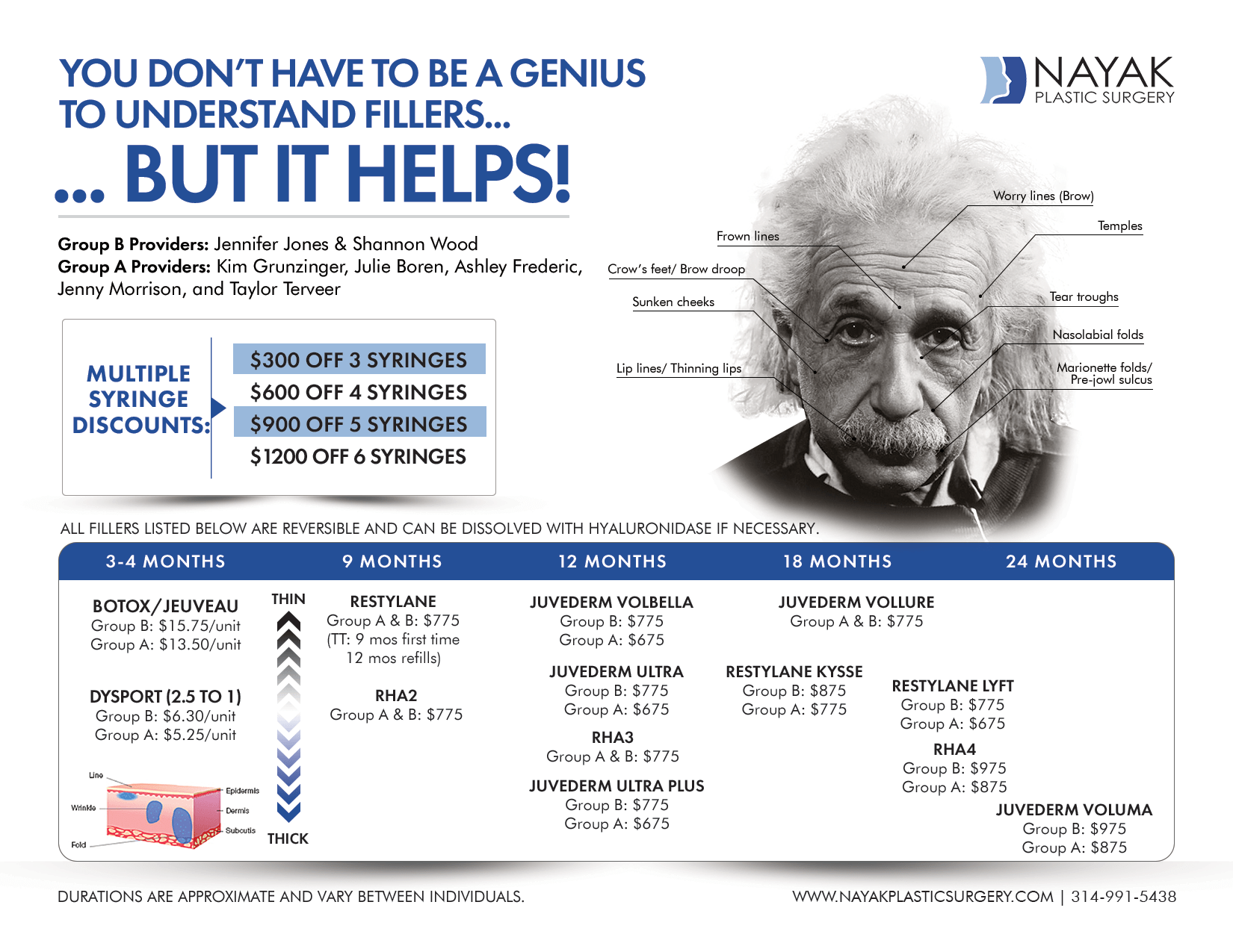 Einstein Graphic